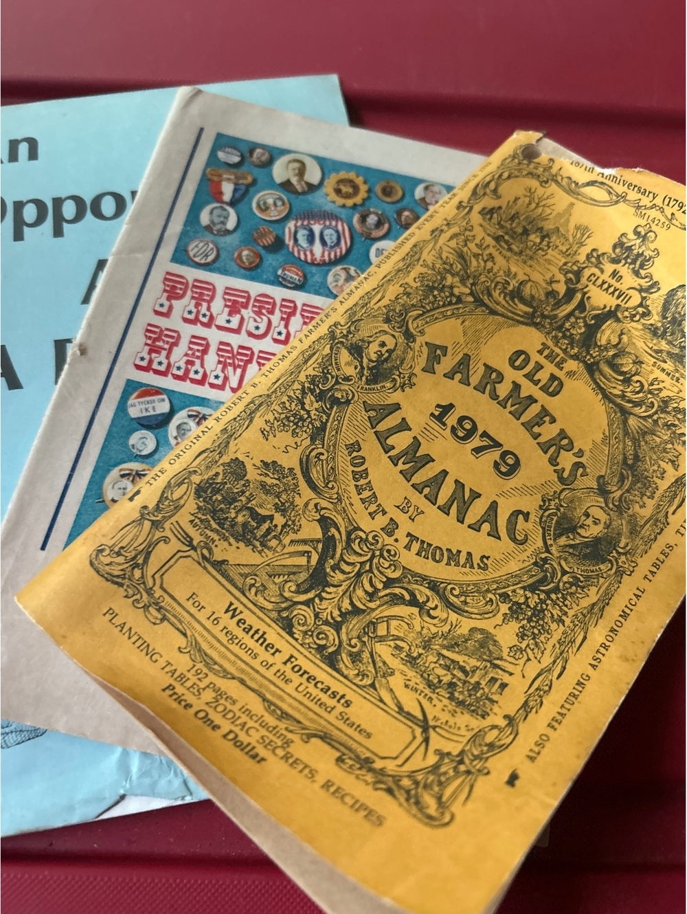 Assorted ephemera papers etc